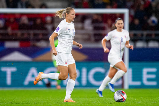 Lisa Naalsund of Norway
