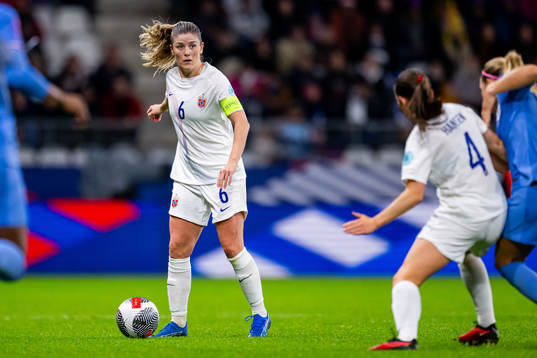 Maren Mjelde of Norway