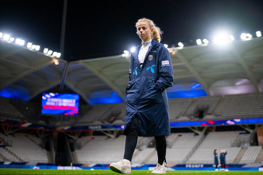 Justine Kielland of Norway