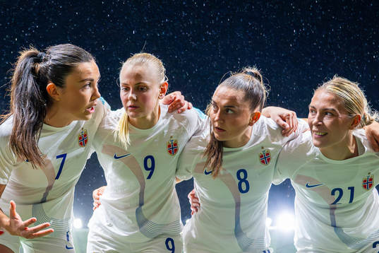 Ingrid Syrstad Engen, Karina Sævik, Vilde Bøe Risa and