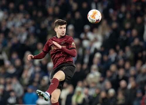 , FC Köpenhamn - Midtjylland: [DK=20231031: Armin Gigovic,