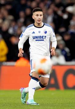 [DK=20231031: Roony Bardghji, FC København] [UK=20231031: