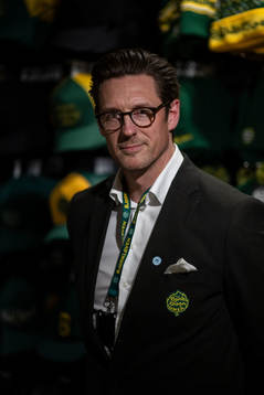 Björklövens VD Anders Blomberg