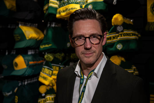 Björklövens VD Anders Blomberg