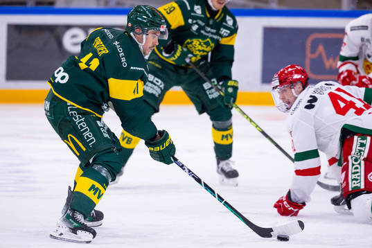 Björklövens Maxime Fortier