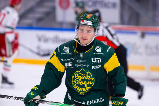 Björklövens Nicholas Schilkey deppar