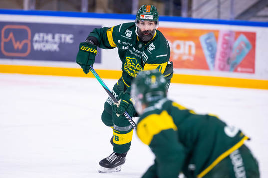Björklövens Daniel Rahimi