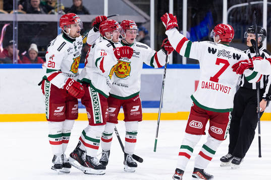 Moras Henrik Eriksson jublar