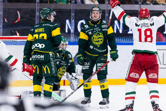 Björklövens Jesper Lindgren deppar