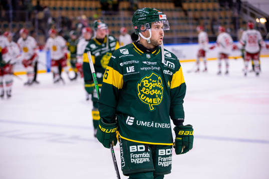 Björklövens Mattias Nörstebö deppar