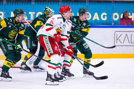 Björklövens Jacob Andersson och Moras Gustav