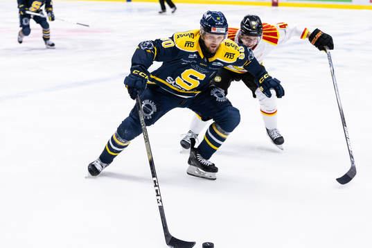 Södertäljes Ludwig Blomstrand och Brynäs Jacob Blomqvist