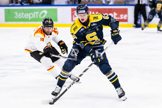 Brynäs Johan Larsson och Södertäljes Julius Bergman