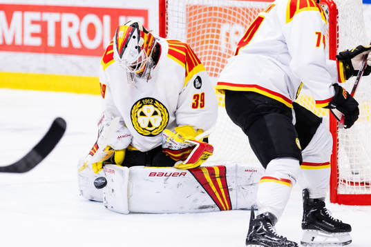 Brynäs målvakt Anders Lindbäck