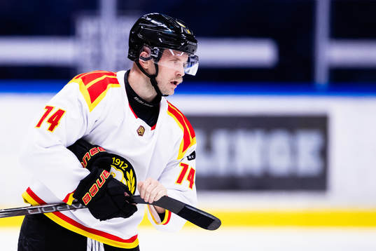 Brynäs Chad Billins deppar