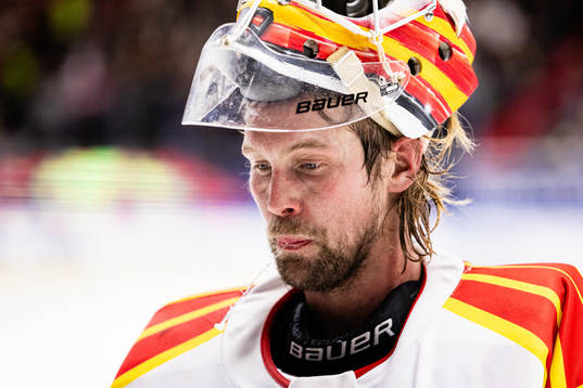 Brynäs målvakt Anders Lindbäck