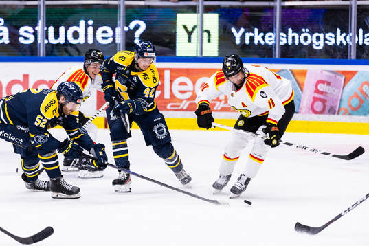 Södertäljes Christopher Liljewall och Ludvig Hedström