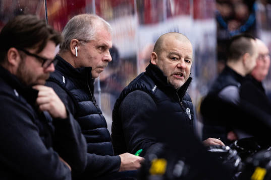 Brynäs tränare Niklas Gällstedt