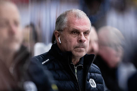 Brynäs assisterande tränare Anders Carlsson