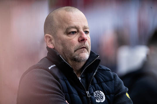 Brynäs tränare Niklas Gällstedt