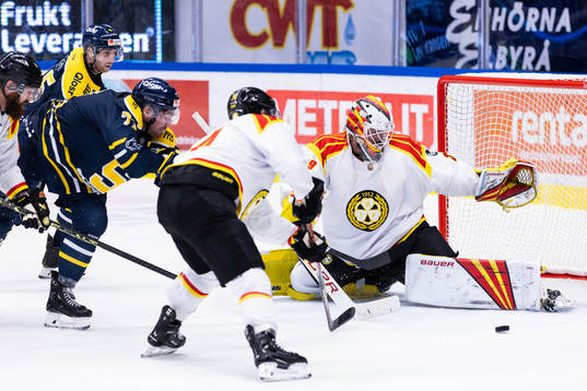 Brynäs målvakt Anders Lindbäck