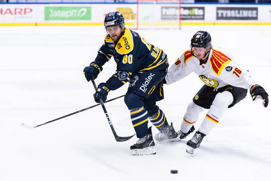 Södertäljes Ludwig Blomstrand och Brynäs Oskar Kvist