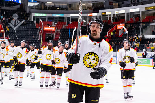 Brynäs Jack Kopacka jublar