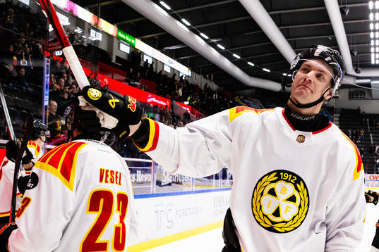 Brynäs Miks Indrasis jublar