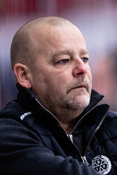 Brynäs tränare Niklas Gällstedt