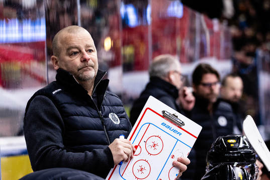 Brynäs tränare Niklas Gällstedt