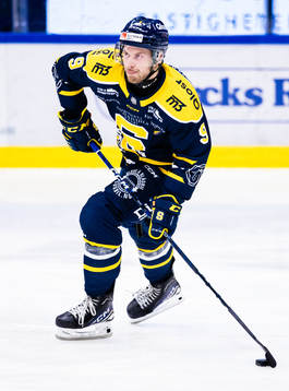 Södertäljes Viktor Grahn