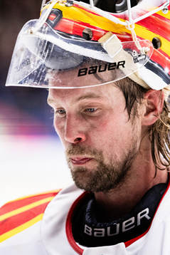 Brynäs målvakt Anders Lindbäck