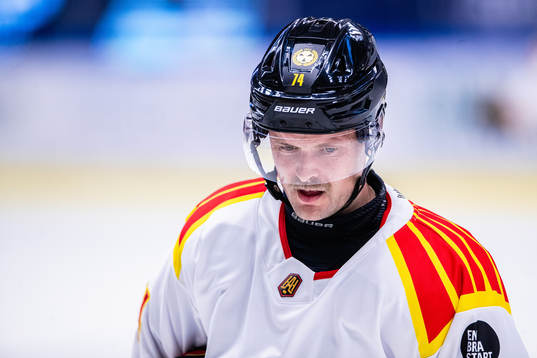 Brynäs Chad Billins deppar