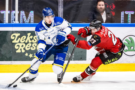 Leksands Alexander Lundqvist och Malmö Redhawks