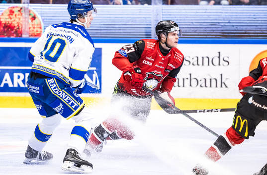 Malmö Redhawks Christoffer Forsberg