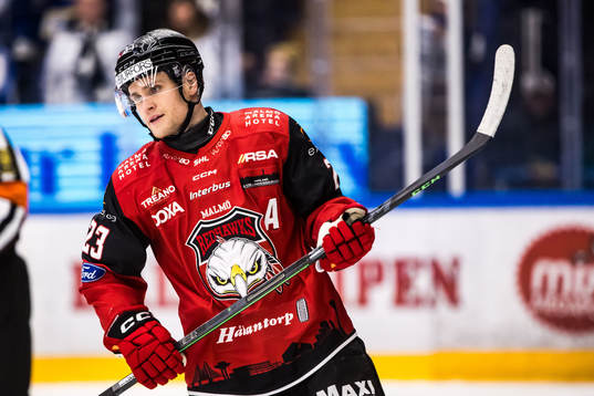 Malmö Redhawks Anton Wahlberg