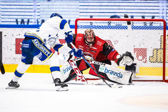 Malmö Redhawks målvakt Daniel Marmenlind
