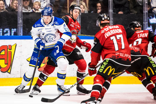 Leksands Lukas Vejdemo