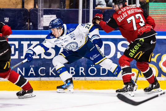 Leksands Lukas Vejdemo
