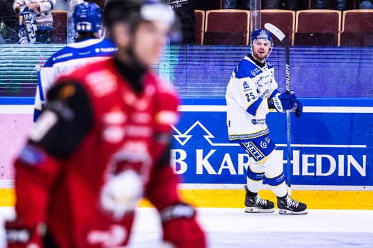 Leksands Lucas Elvenes jublar