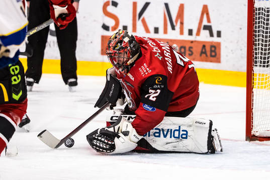Malmö Redhawks målvakt Daniel Marmenlind