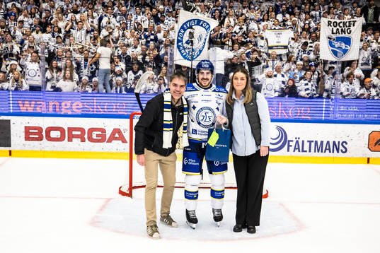 Leksands Matt Caito utsedd till matchens lirare