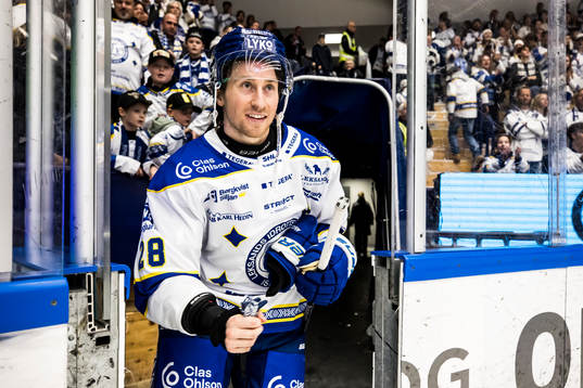 Leksands Justin Glenn Kloos utsedd till matchens krigare