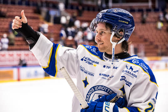 Leksands Justin Glenn Kloos utsedd till matchens krigare