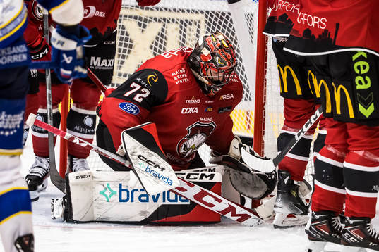 Malmö Redhawks målvakt Daniel Marmenlind