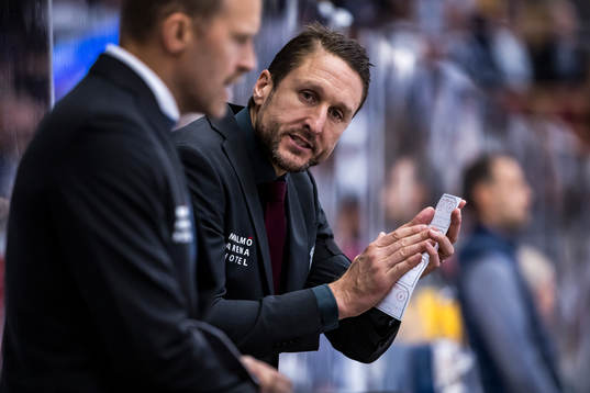 Malmö Redhawks tränare Tomas Kollar