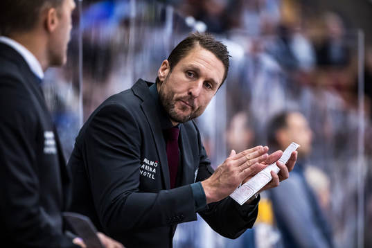 Malmö Redhawks tränare Tomas Kollar
