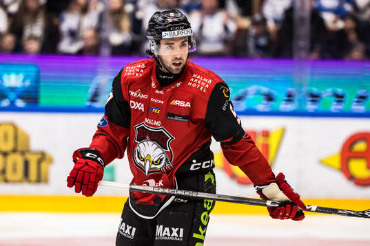 Malmö Redhawks Alan Quine