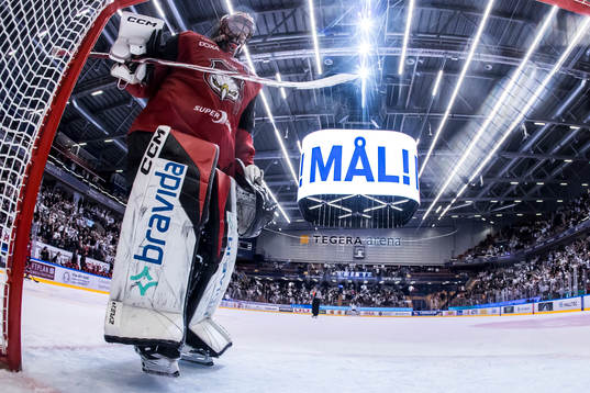 Malmö Redhawks målvakt Daniel Marmenlind