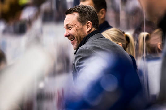 Leksands assisterande tränare Charles Berglund